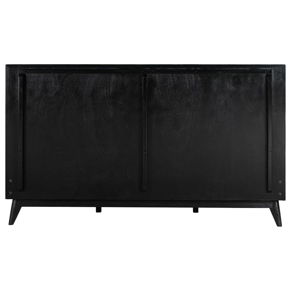 Blue River Carnaby King Platform Bed in Black Brushed, , large
