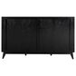 Blue River Carnaby King Platform Bed in Black Brushed, , large
