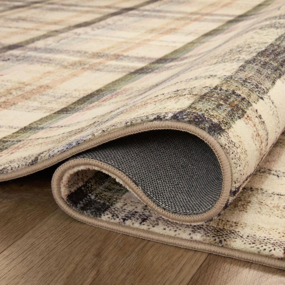Chris Loves Julia x Loloi Humphrey 2&#39;3&quot; x 7&#39;6&quot; Ivory and Multicolor Runner, , large