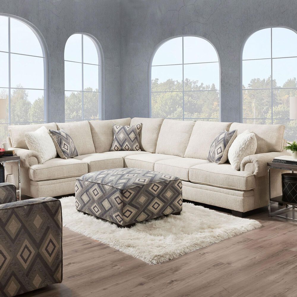 Southaven 2-Piece L-Shaped Sectional in Watershed Ivory, , large