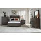 Urban Home Townsend Mirror in Gunmetal, , large