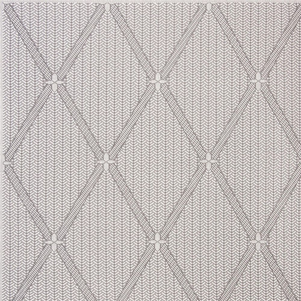 Safavieh Bermuda 2&#39; x 10&#39; Cream and Grey Indoor/Outdoor Performance Runner, , large
