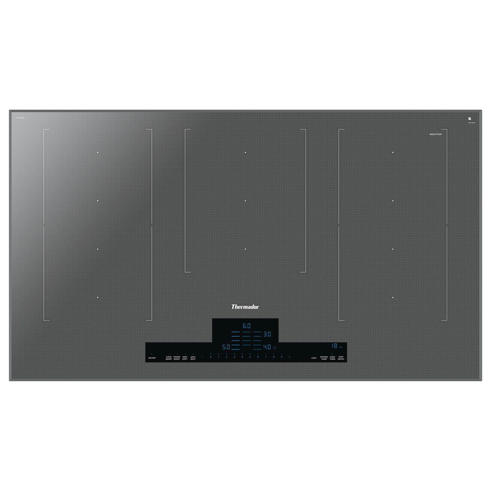Thermador 36" Masterpiece Liberty Induction Cooktop in Silver, , large