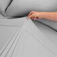 SHEEX Nightfall 3-Piece Twin/Twin XL Cooling Sheet Set in Silver Dusk, , large