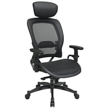 OSP Home 27 Series Professional Chair in Black, , large