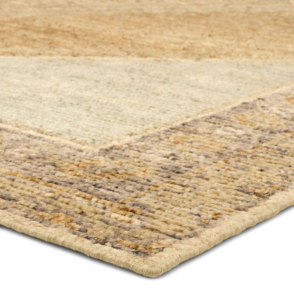 Jaipur Sarmak Eldar Brown and Amethyst 9' x 12' Area Rug, , large