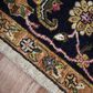 Amer Rugs Antiquity 10" x 14" Camel and Blue Area Rug, , large