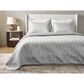 Ann Gish Scallop 3-Piece Queen Coverlet Set in Ice, , large