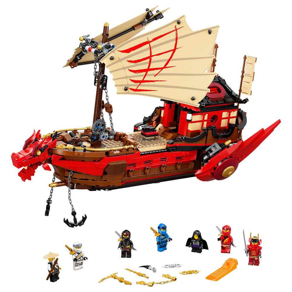 LEGO Ninjago Destiny's Bounty Building Set, , large