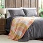 Timberlake Lavish Home Woven Faux Cashmere Feel Throw in Desert Blush Plaid, , large