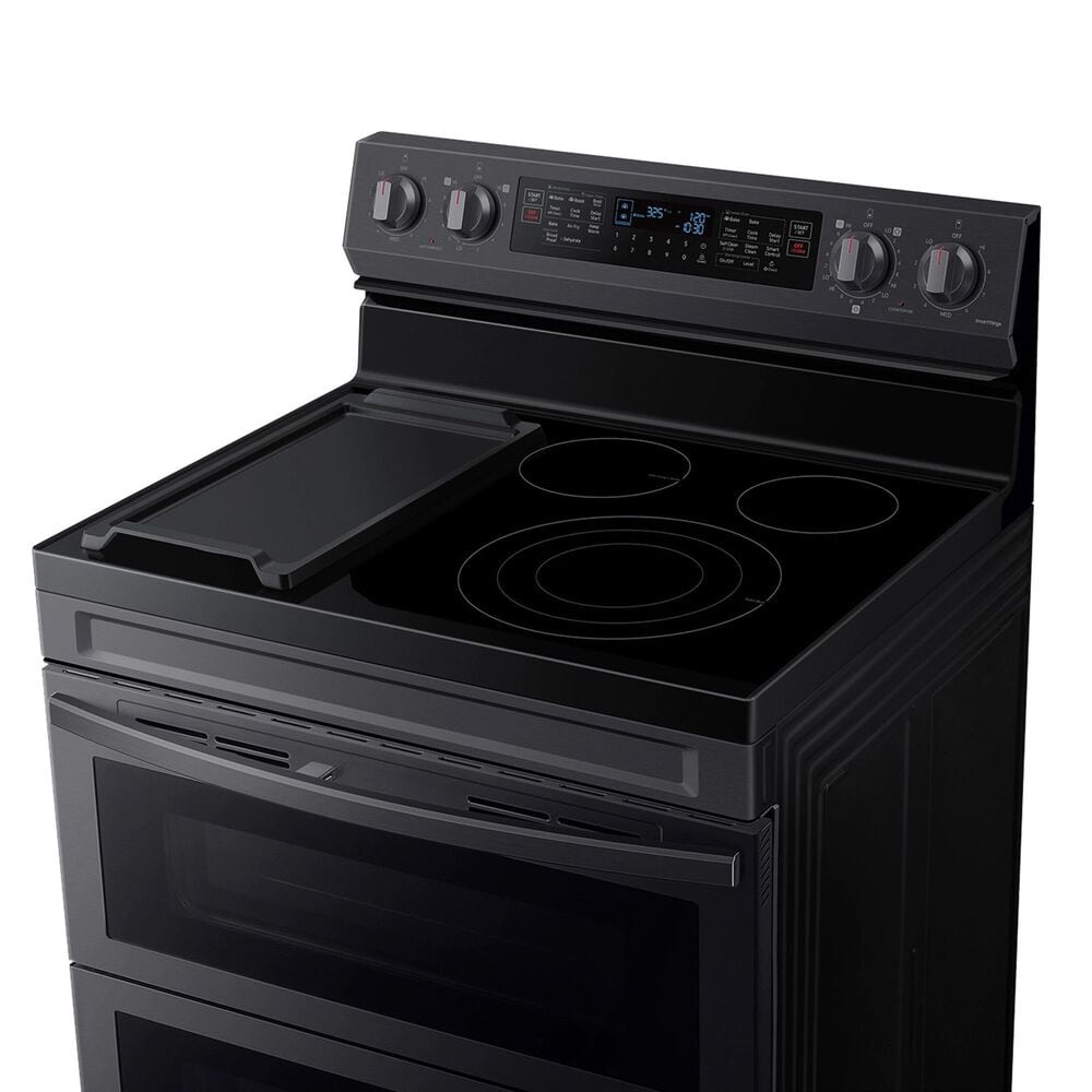 Samsung 6.3 Cu. Ft. Freestanding Electric Range in Black Stainless Steel, , large