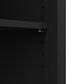 Bush Broadview 6-Cube Bookcase in Classic Black, , large