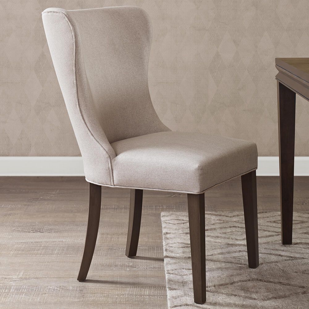 Hampton Park Helena Dining Chair in Cream/Grey, , large