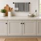 Willow & Hem Verona Kitchen Towel in Silver (Set of 3), , large