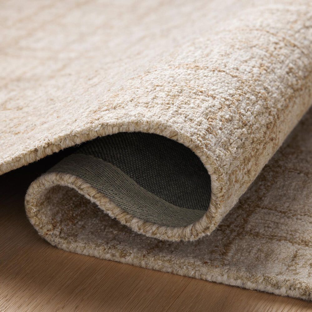 Chris Loves Julia x Loloi Polly 2&#39; x 5&#39; Khaki and Sand Runner, , large