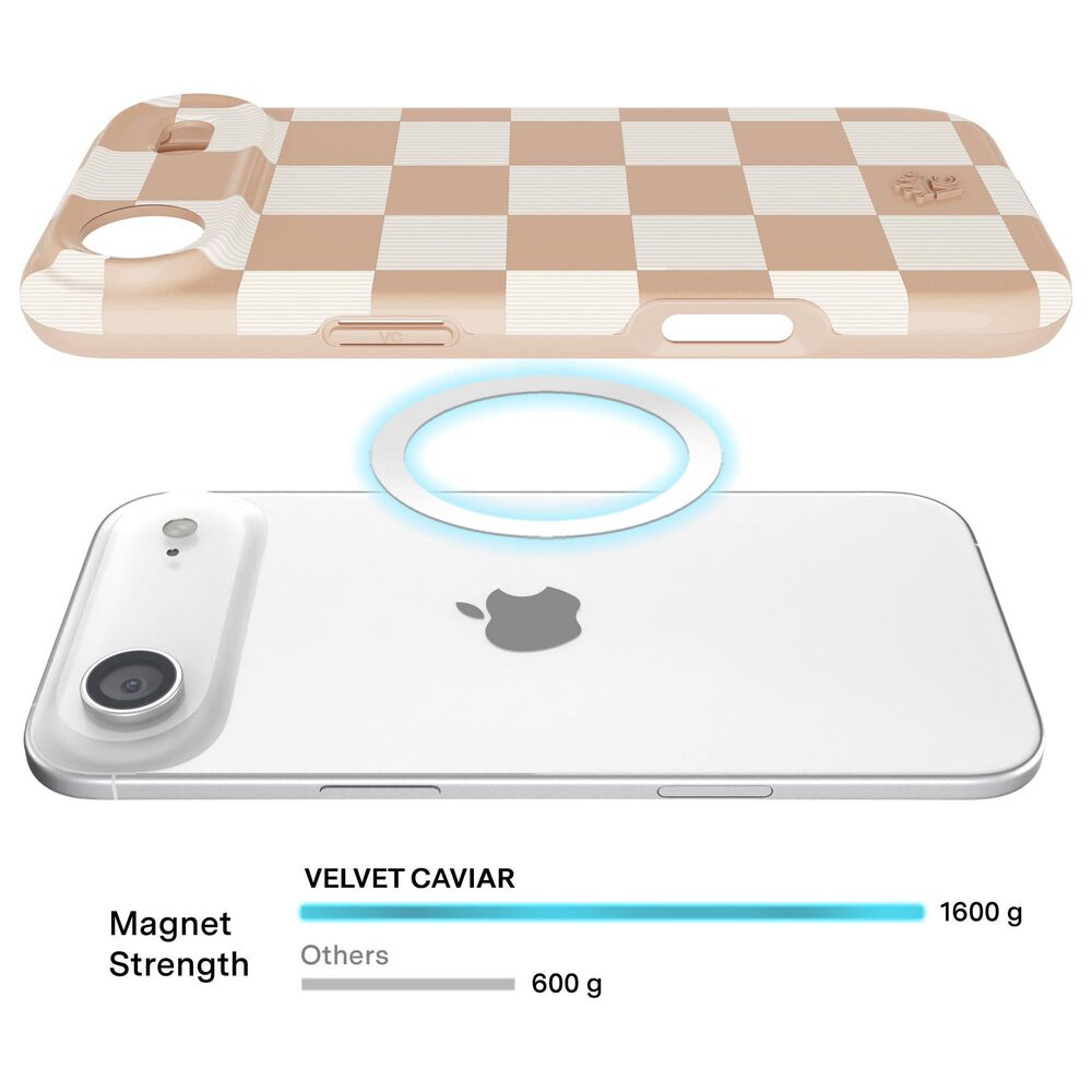 Velvet Caviar MagSafe Case for Apple iPhone Air in Nude Vibe Checker, , large