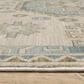 Oriental Weavers Maeve MAE03 Beige and Blue 3"3" x 5" Area Rug, , large