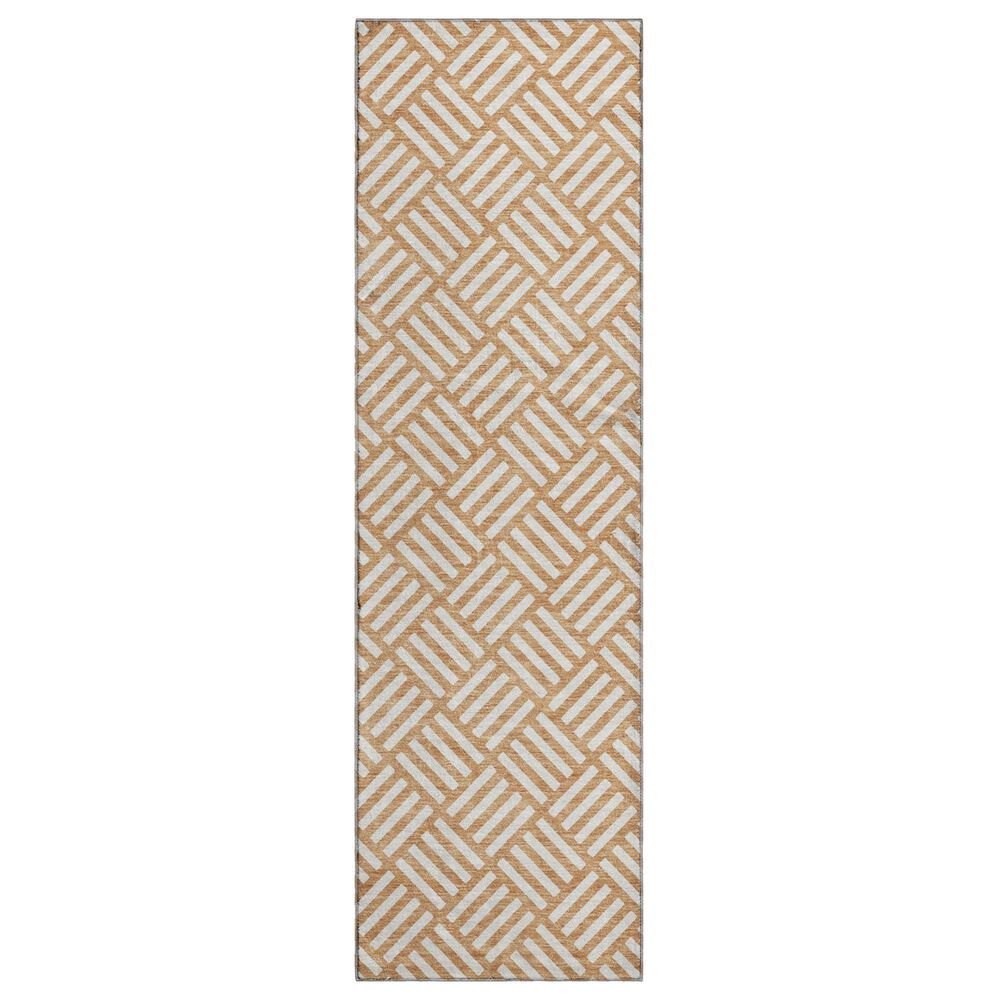 Dalyn Rug Company The Reserve TR3 Copper 2"3" x 7"6" Indoor/Outdoor Runner, , large