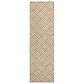 Dalyn Rug Company The Reserve TR3 Copper 2"3" x 7"6" Indoor/Outdoor Runner, , large