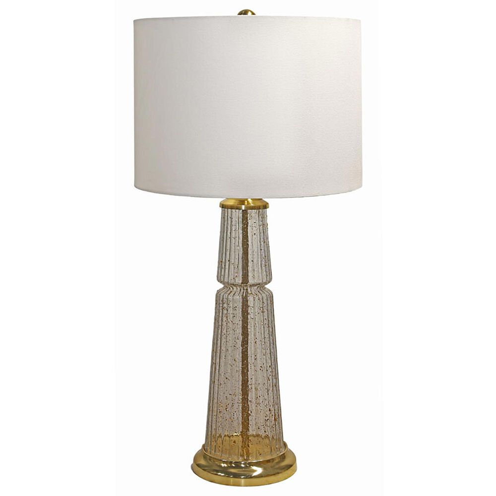 Ashley Bakersboro Table Lamp in Clear and Gold, , large