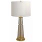Ashley Bakersboro Table Lamp in Clear and Gold, , large