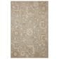 Chris Loves Julia x Loloi Dorothea Stone and Multicolor 3"6" x 5"6" Area Rug, , large