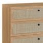Modway Chaucer 6-Drawer Dresser in Oak, , large