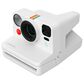 Polaroid Now+ Generation 3 Instant Camera with Color Film Bundle (8 Photos) in White, , large