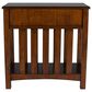 Butler Larina Chairside Table in Dark Brown, , large