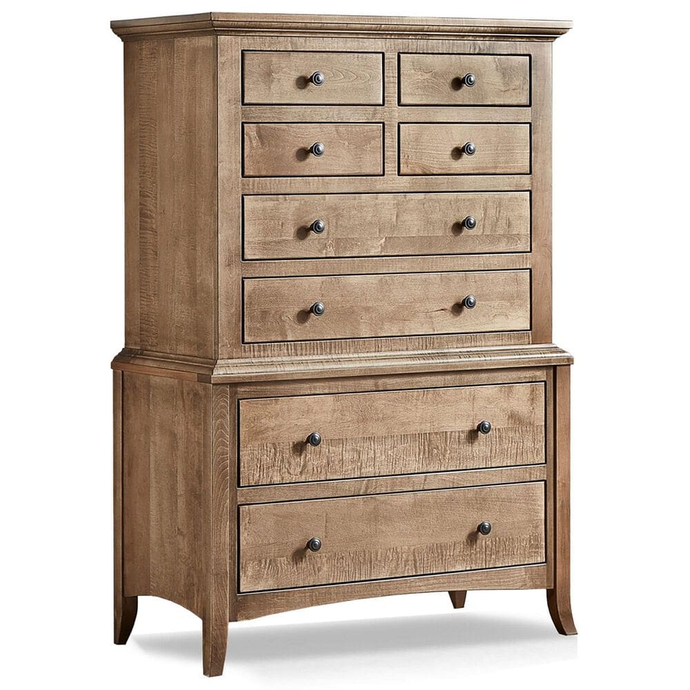 Archbold Furniture Company Provence 5-Piece King Bedroom Set in Sandstone, , large