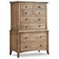 Archbold Furniture Company Provence 5-Piece King Bedroom Set in Sandstone, , large