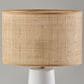 Adesso Sheffield Table Lamp in White, , large