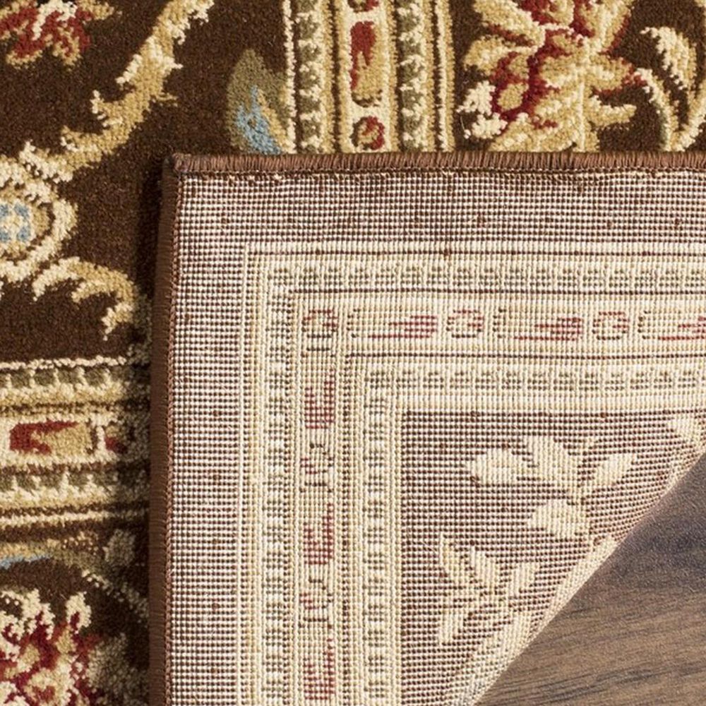 Safavieh Lyndhurst LNH556 2&#39;3&quot; x 16&#39; Brown Runner, , large