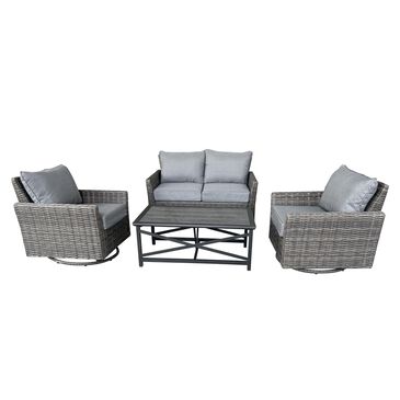 Home Creations Autumn Cove Deep Seating Set, , large