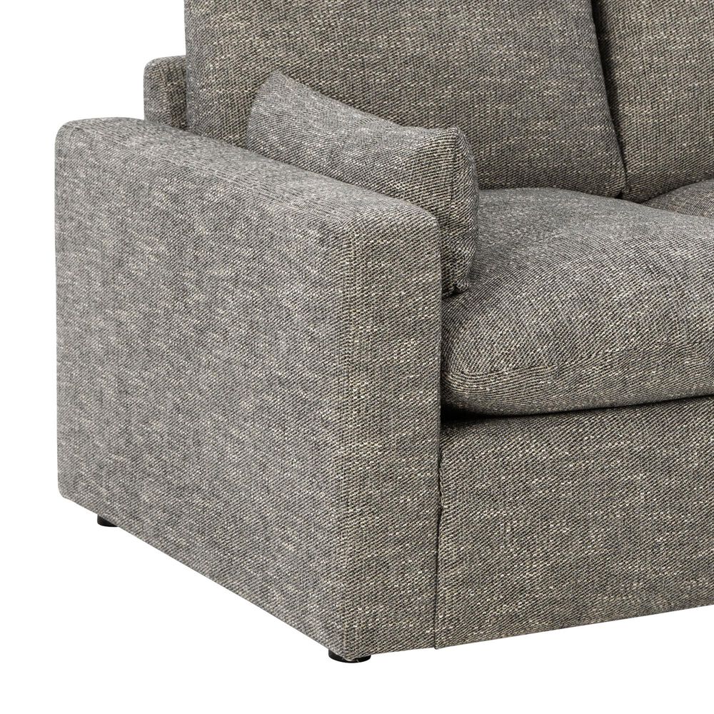 Ashley Dramatic Stationary Loveseat in Granite, , large