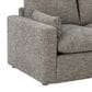 Ashley Dramatic Stationary Loveseat in Granite, , large