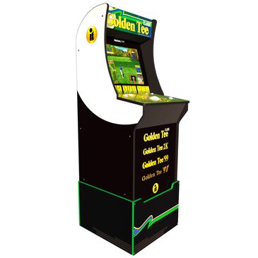 Arcade1up 4" Golden Tee Arcade Cabinet with 12" Riser, , large