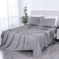Trade Linker 4-Piece Queen 500 Thread Count Sheet Set in Silver, , large