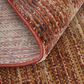 Feizy Deja 9" x 12"8" Terracotta Area Rug, , large