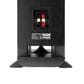 Polk 10" Subwoofer + 6.5 Floorstanding Tower Speaker + 5.25 Center Channel Speaker + 5.25 Bookshelf Speaker + Denon 7.2 Channel AV 8K Receiver Package with HEOS Built-in in Black, , large