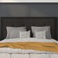 Flash Furniture Bristol Full Upholstered Headboard in Black, , large
