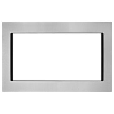 Whirlpool 30" Trim Kit for 1.6 Cu. Ft. Countertop Microwave in Stainless Steel, , large