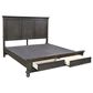 Riva Ridge Oxford 4-Piece Queen Bedroom Set in Peppercorn, , large