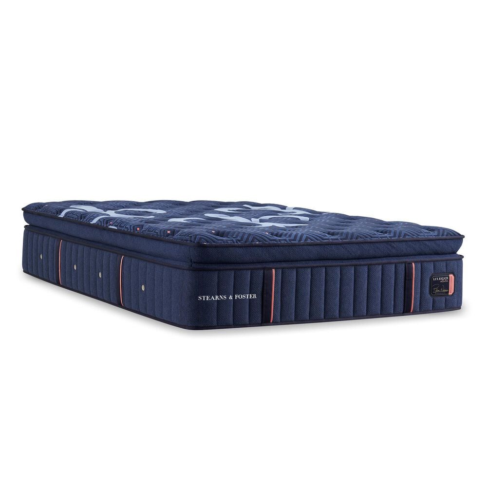 Stearns and Foster Lux Estate Firm Pillow Top Queen Mattress, , large