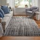 Feizy Kano 7"10" x 10" Ivory and Gray Area Rug, , large