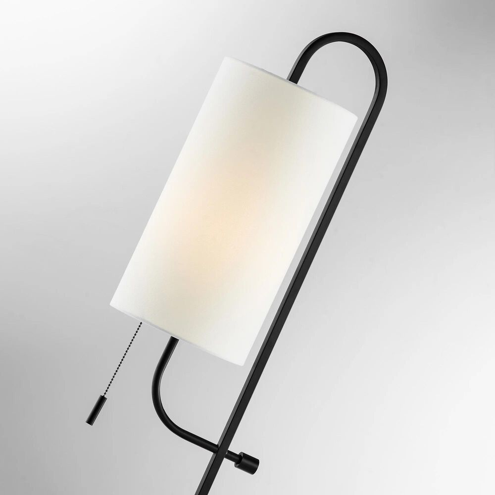 Lite Source Xandra Floor Lamp in Black, , large