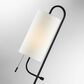 Lite Source Xandra Floor Lamp in Black, , large