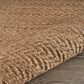 L&R Resources Natural Fiber 5" x 7"9" Bright White Area Rug, , large