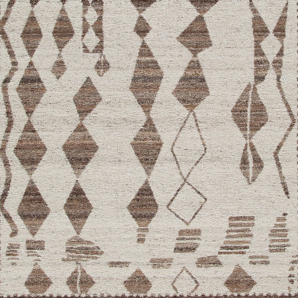 Ashley Brettler 5&#39; x 7&#39; Beige and Brown Area Rug, , large
