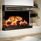 DHP Oslo 54" Fireplace TV Console in Plaster, , large